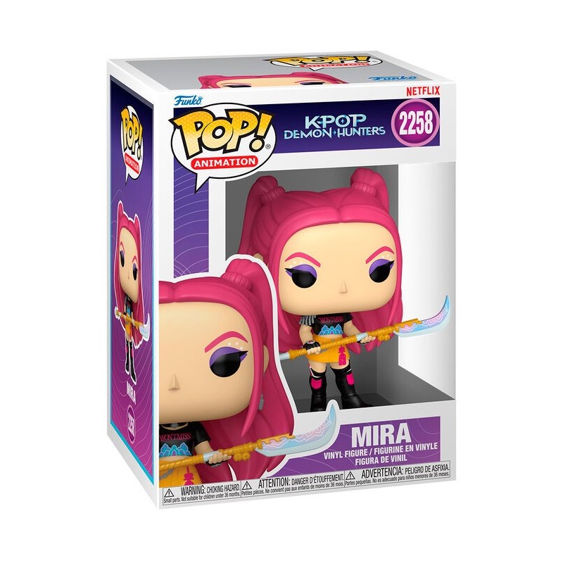 Figura POP Kpop Demon Hunters Mira