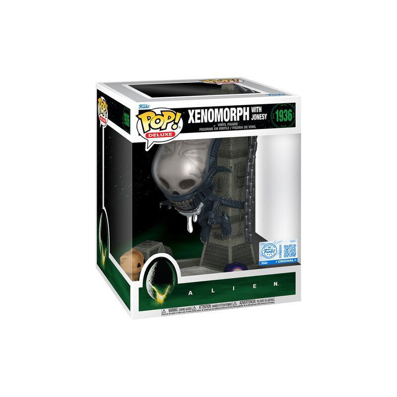 Figura POP Deluxe Alien Xenomorph Hovering