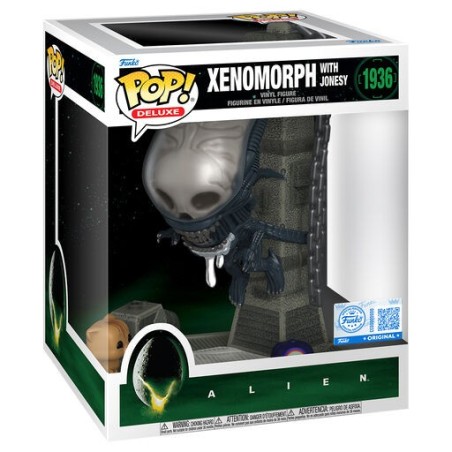 Figura POP Deluxe Alien Xenomorph Hovering