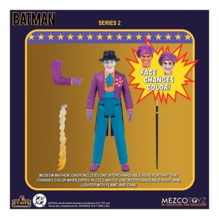 Figura The Joker Museum Mayhem Batman 1989 Series 2 DC Comics 9