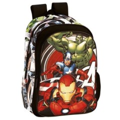 Mochila Cosmic Vengadores Avengers Marvel adaptable 42cm
