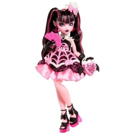 Muñeca Draculaura Scary Sweet Birthday 1600 Monster High