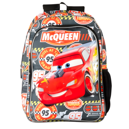 Mochila Pistons Cars Disney Pixar 42cm