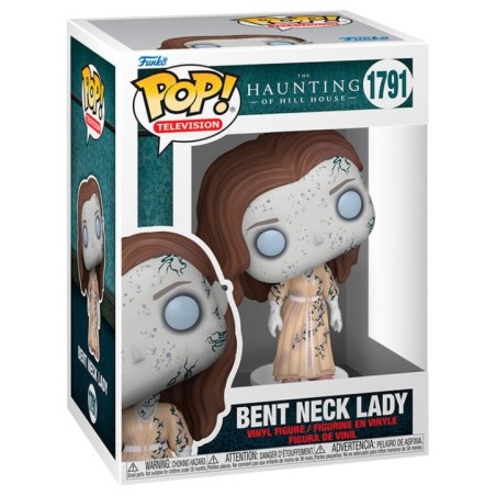 Figura POP La Maldicion de Hill House Bent Neck Lady