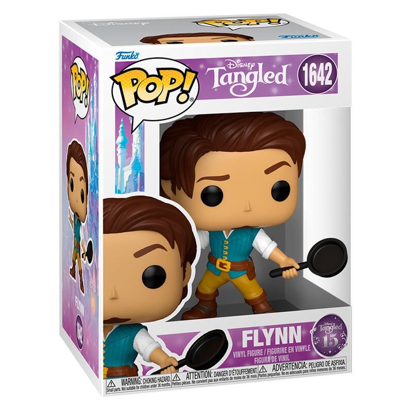 Figura POP Disney Enredados Flynn