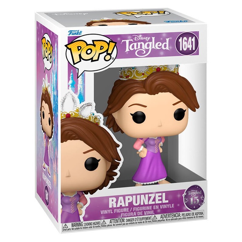 Figura POP Disney Enredados Rapunzel