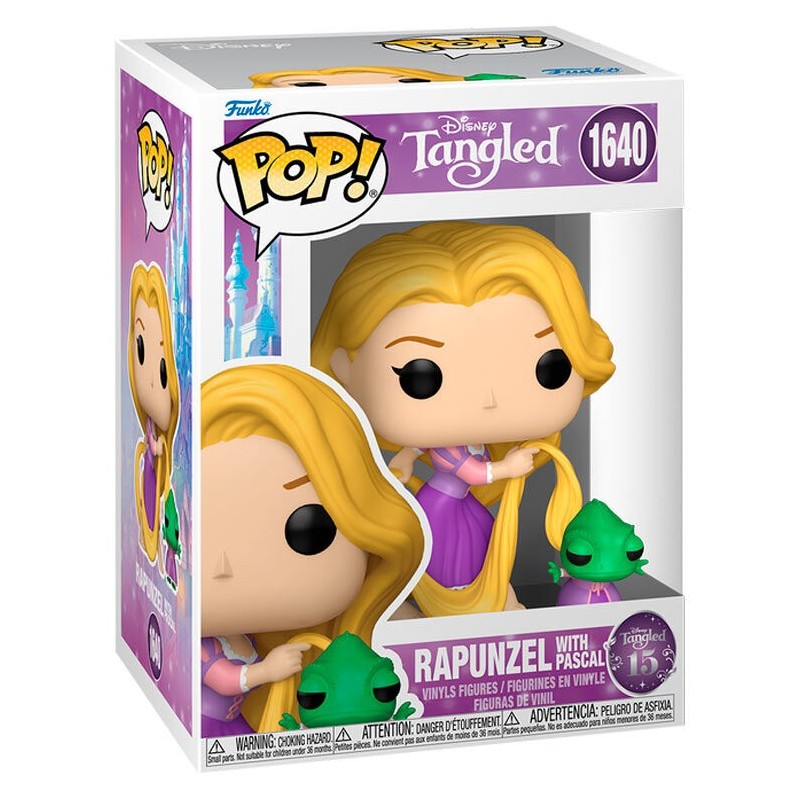 Figura POP Disney Enredados Rapunzel with Pascal