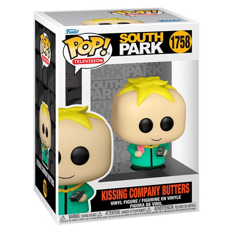 Figura POP South Park Kissing Company Butters