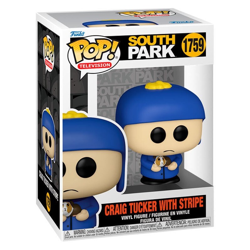 Figura POP South Park Craig Tucker with Stripe