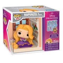 Figura POP Nooks Disney Enredados Rapunzel in Tower