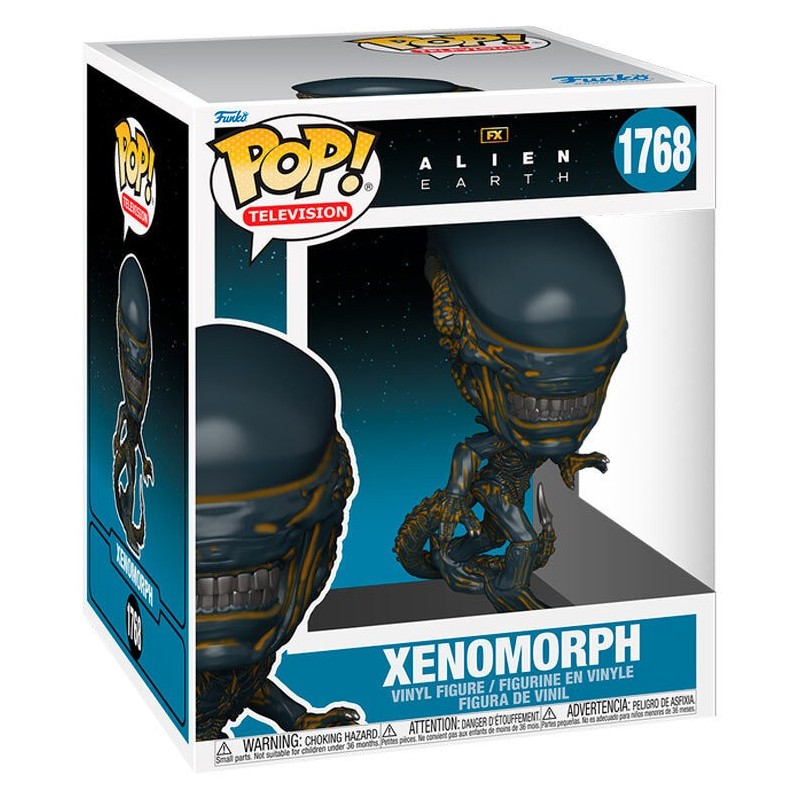 Figura POP Super Alien Earth Xenomorph