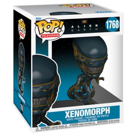 Figura POP Super Alien Earth Xenomorph
