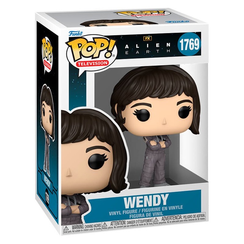 Figura POP Alien Earth Wendy