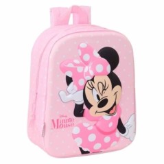 Mochila 3D Minnie Disney 27cm