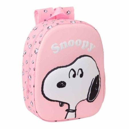 Mochila 3D Snoopy 33cm