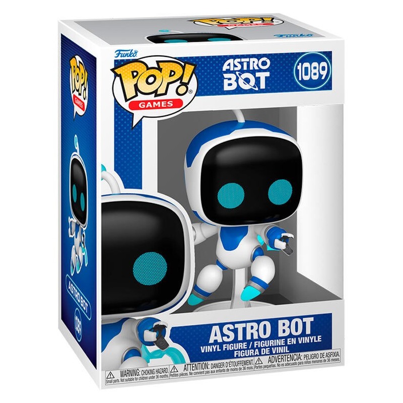 Figura POP Astro Bot - Astro Bot