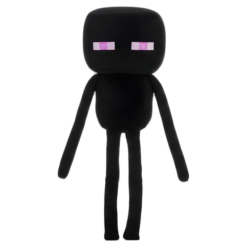 Peluche Enderman Minecraft 30cm