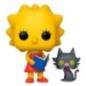 Figura POP Los Simpsons Lisa with Snowball II