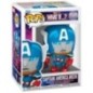 Figura POP Marvel What If..? Capitan America Mech