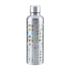 Botella acero inoxidable Minecraft