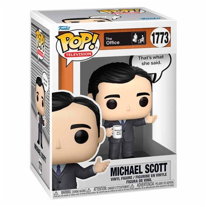 Figura POP The Office Michael Scott