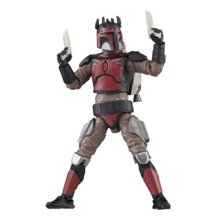 Figura Mandalorian Super Commando Ashoka Star Wars 9,5cm