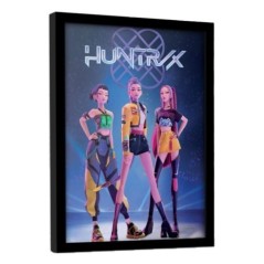 Cuadro KPOP Demon Hunters