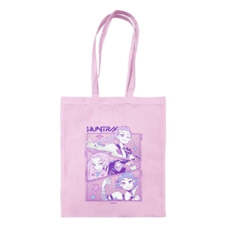 Bolsa shopping Huntrix KPOP Demon Hunters