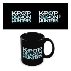 Taza Logo KPOP Demon Hunters 325ml