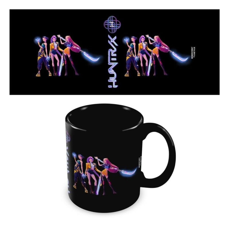 Taza KPOP Demon Hunters 325ml