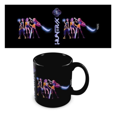 Taza KPOP Demon Hunters 325ml