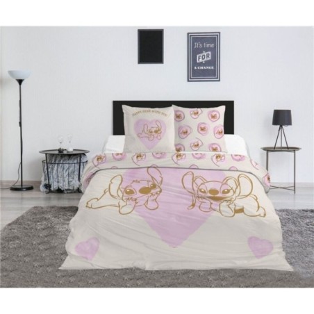 Funda nordica Stitch & Angel Disney cama 135cm policotton
