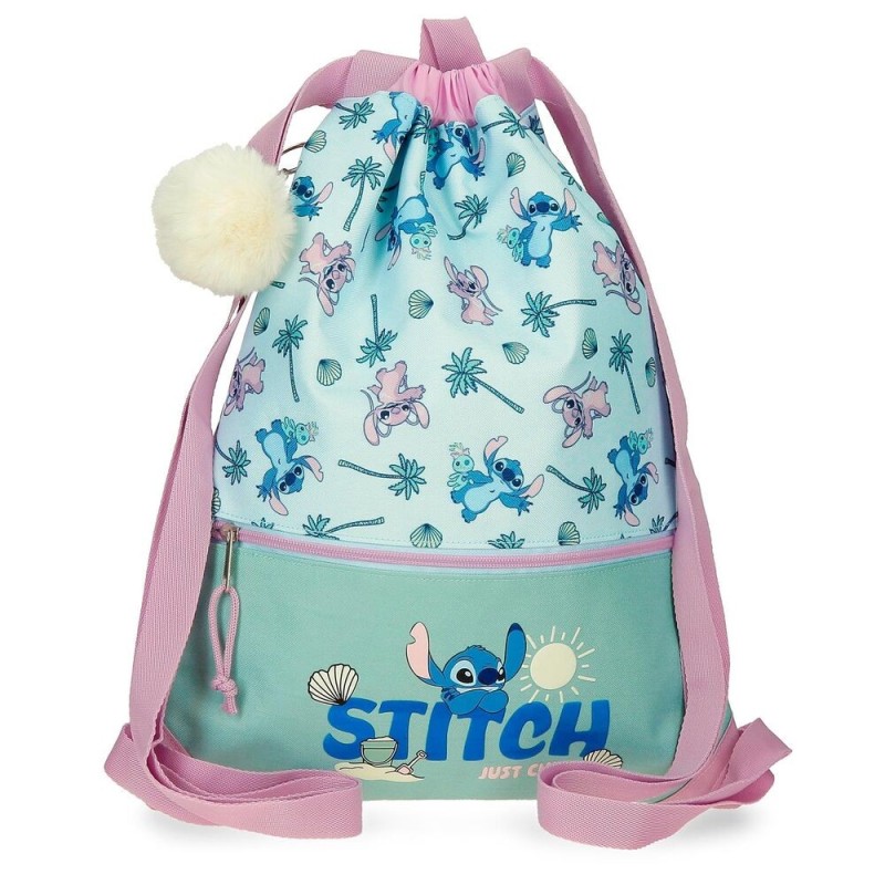 Saco Just Chill Stitch Disney 46cm