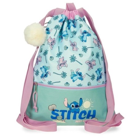 Saco Just Chill Stitch Disney 46cm