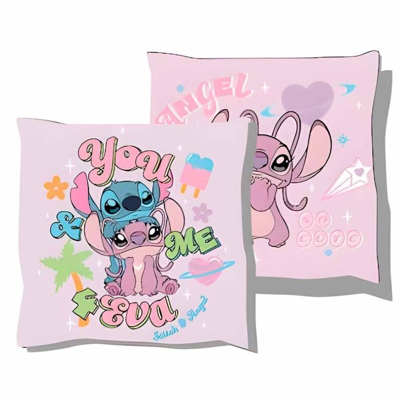 Cojin Angel & Stitch Disney
