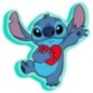 Cojin 3D Stitch Disney