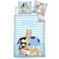 Funda nordica Bluey cama 90cm algodon