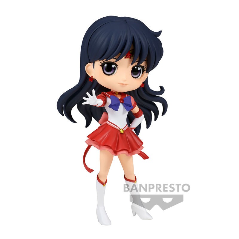 Figura Eternal Sailor Mars ver.A Pretty Guardian Sailor Moon Cosmos the Movie Q posket 14cm