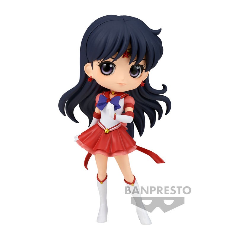 Figura Eternal Sailor Mars ver.B Pretty Guardian Sailor Moon Cosmos the Movie Q posket 14cm