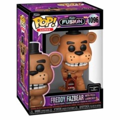 Figura POP Funko Fusion Five Nights at Freddys Freddy Fazbear with Pizza Launcher