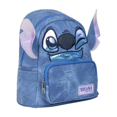 Mochila casual Stitch Disney 25cm.