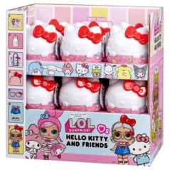 Capsula sorpresa L.O.L. Surprise Loves Hello Kitty & Friends surtido