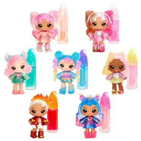 Muñeca Mini + brillo de labios Yummiland series 2 surtido
