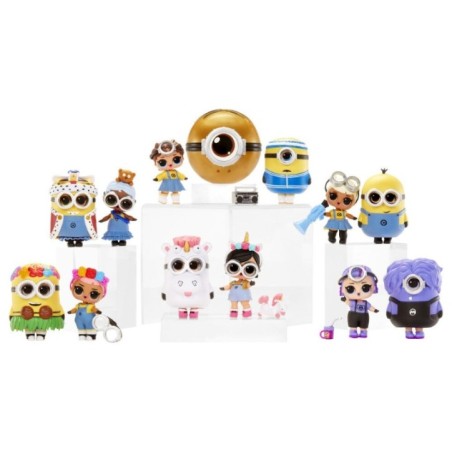 Capsula sorpresa L.O.L. Surprise x Minions surtido