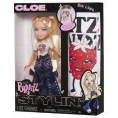 Muñeca Cloe Stylin + Camiseta Bratz
