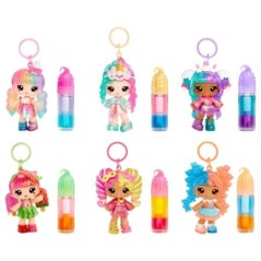 Muñeca Mini + brillo de labios Combo Sabor Misterioso Yummiland surtido