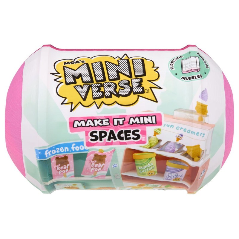 Capsula sorpresa Miniverse Make It Mini Spaces Muebles surtido