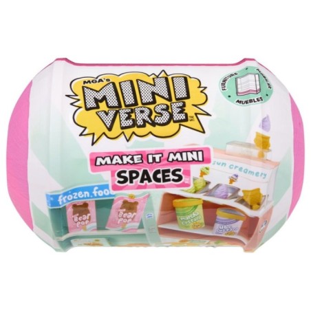 Capsula sorpresa Miniverse Make It Mini Spaces Muebles surtido