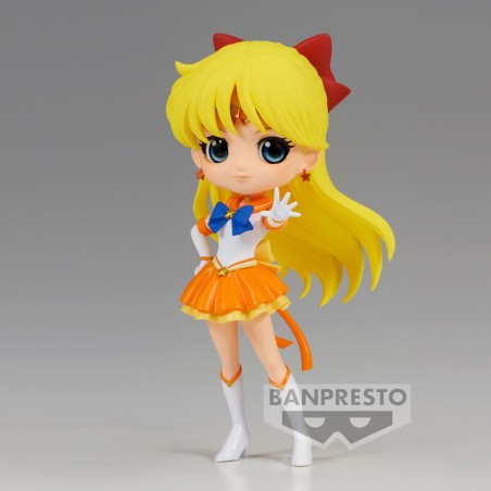 Figura Eternal Sailor Venus ver.A Pretty Guardian Sailor Moon Cosmos the Movie Q posket 14cm