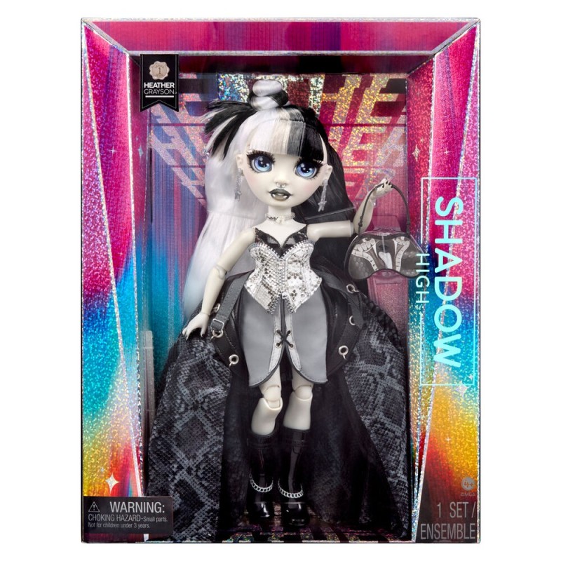Muñeca Heather Greyson Collector Doll Shadow High